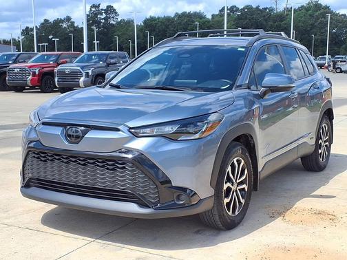 Celestite 2024 Toyota Corolla Hybrid SE