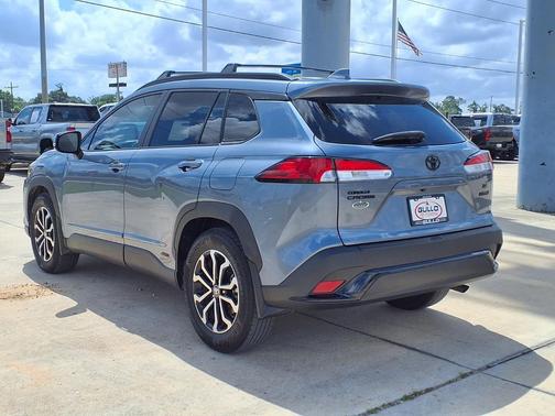 Celestite 2024 Toyota Corolla Hybrid SE