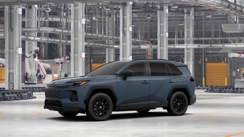 Gray 2026 Toyota RAV4 SE