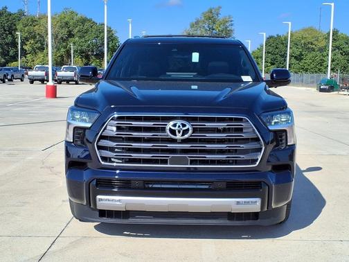 Blue 2026 Toyota Sequoia Limited