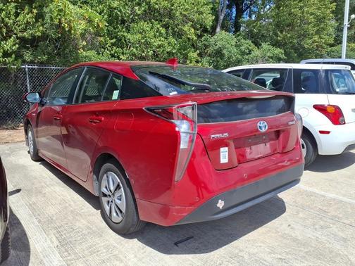 Hypersonic Red 2017 Toyota Prius Five