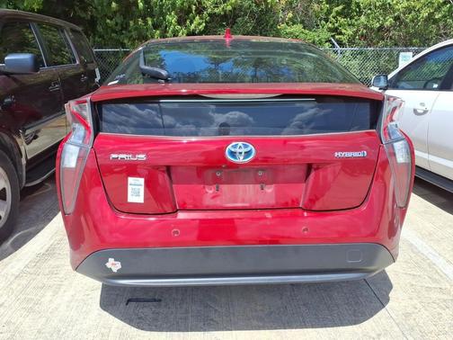 Hypersonic Red 2017 Toyota Prius Five