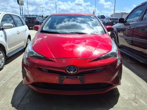 Hypersonic Red 2017 Toyota Prius Five
