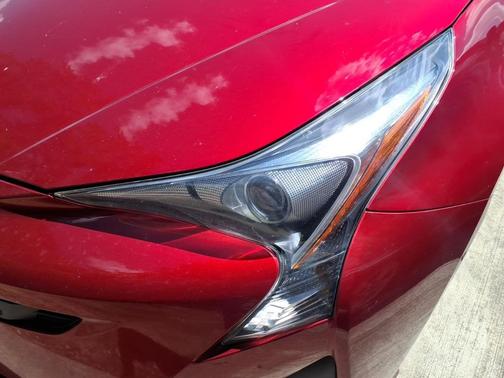 Hypersonic Red 2017 Toyota Prius Five