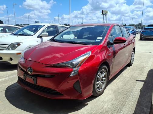 Hypersonic Red 2017 Toyota Prius Five