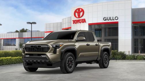 Green 2026 Toyota Tacoma Hybrid Tacoma TRD Off-Road