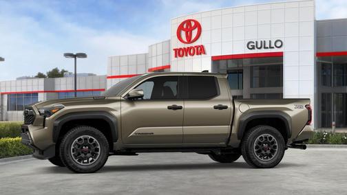 Green 2026 Toyota Tacoma Hybrid Tacoma TRD Off-Road