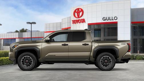 Green 2026 Toyota Tacoma Hybrid Tacoma TRD Off-Road
