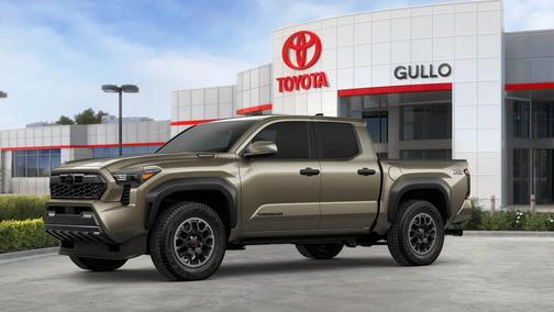 Green 2026 Toyota Tacoma Hybrid Tacoma TRD Off-Road