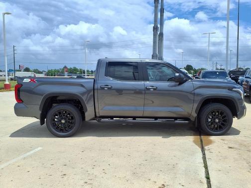 Gray 2026 Toyota Tundra SR5