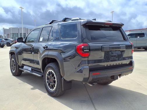 Gray 2026 Toyota 4Runner TRD Off Road Premium