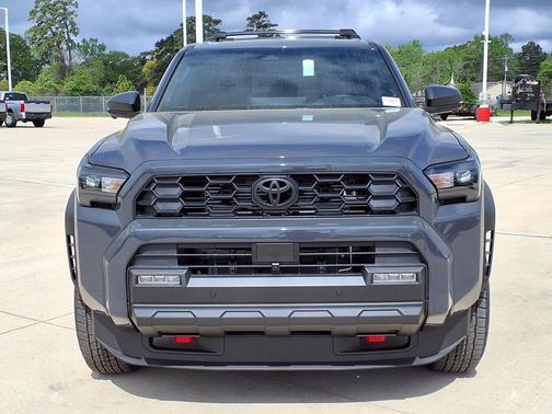 Gray 2026 Toyota 4Runner TRD Off Road Premium