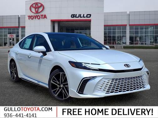 White 2026 Toyota Camry XSE