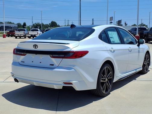 White 2026 Toyota Camry XSE