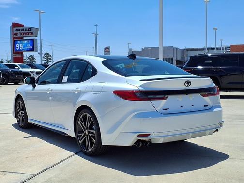 White 2026 Toyota Camry XSE