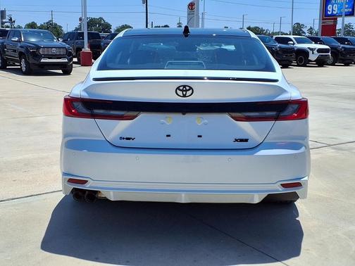 White 2026 Toyota Camry XSE