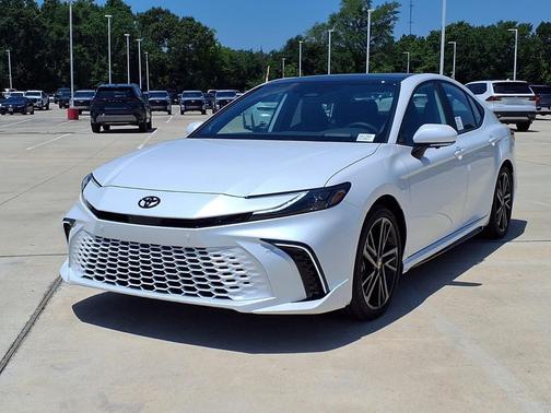 White 2026 Toyota Camry XSE