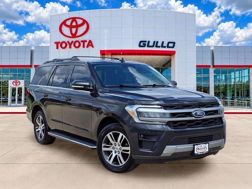 Dark Matter Metallic 2022 Ford Expedition XLT