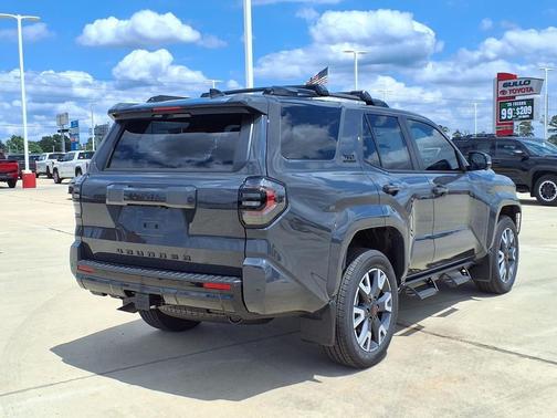 Gray 2026 Toyota 4Runner TRD Sport Premium
