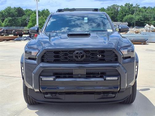 Gray 2026 Toyota 4Runner TRD Sport Premium