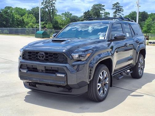 Gray 2026 Toyota 4Runner TRD Sport Premium