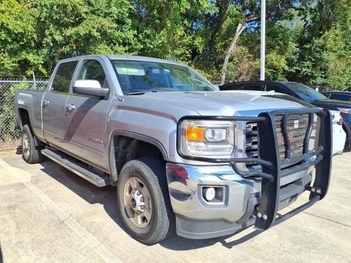 Quicksilver Metallic 2016 GMC Sierra 2500 SLE