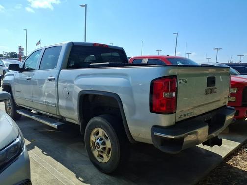 Quicksilver Metallic 2016 GMC Sierra 2500 SLE