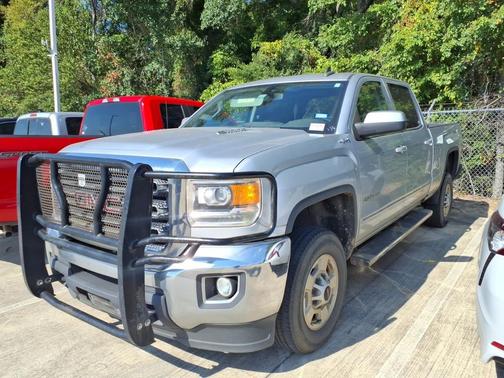 Quicksilver Metallic 2016 GMC Sierra 2500 SLE