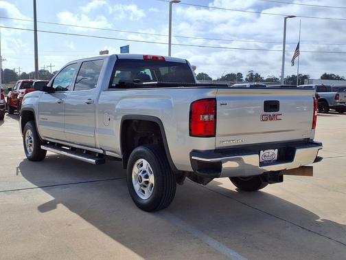 Quicksilver Metallic 2016 GMC Sierra 2500 SLE