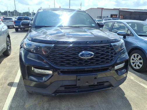Agate Black Metallic 2022 Ford Explorer ST-Line