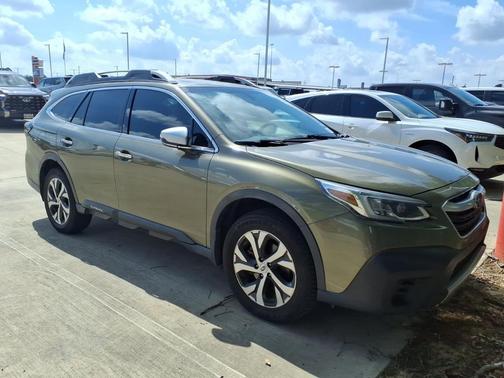 Autumn Green Metallic 2020 Subaru Outback Touring
