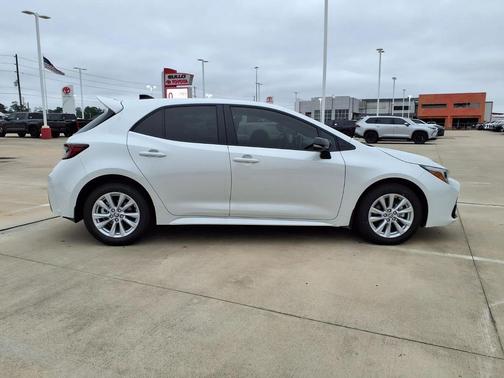 White 2026 Toyota Corolla SE