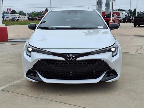 White 2026 Toyota Corolla SE