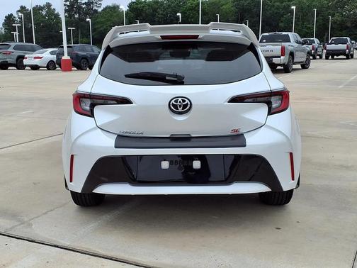 White 2026 Toyota Corolla SE