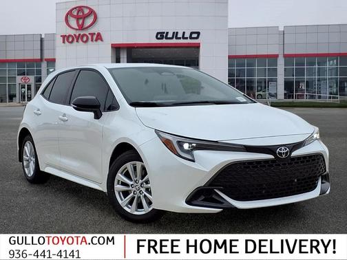 White 2026 Toyota Corolla SE