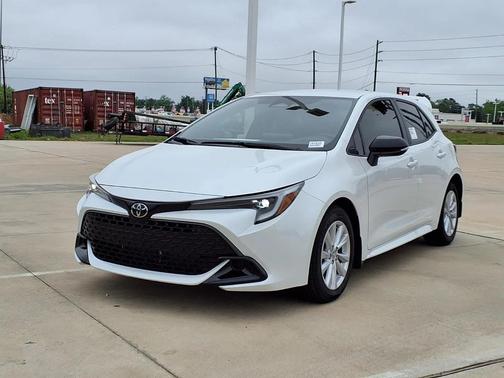 White 2026 Toyota Corolla SE