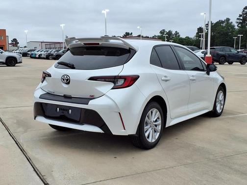 White 2026 Toyota Corolla SE