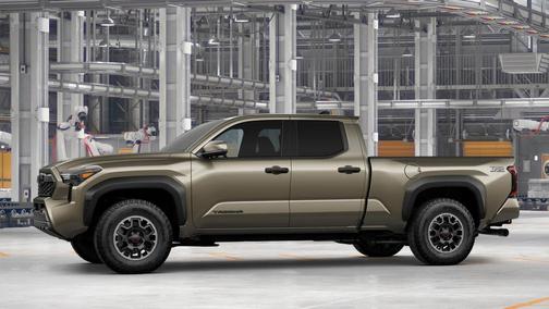 Green 2026 Toyota Tacoma TRD Off-Road