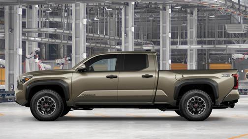 Green 2026 Toyota Tacoma TRD Off-Road