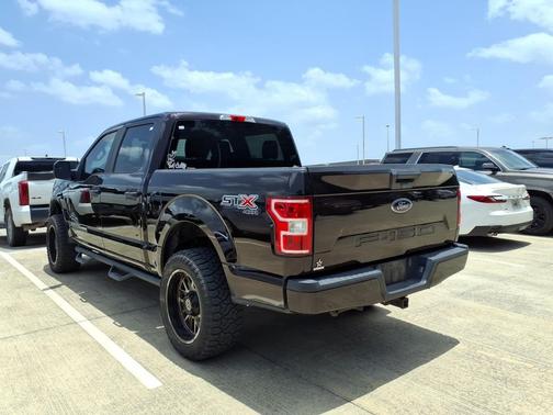 Magma Red Metallic 2019 Ford F-150 XL