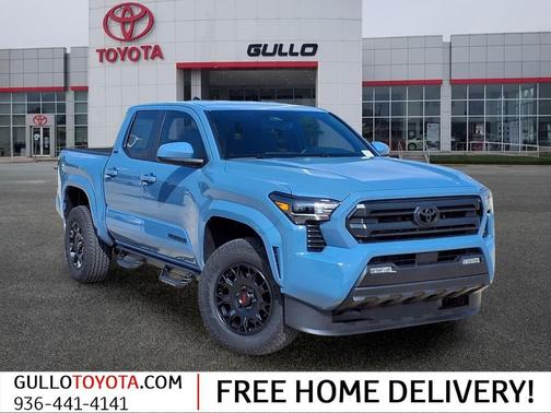 Blue 2026 Toyota Tacoma SR5