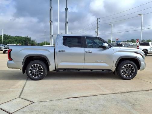 Gray 2026 Toyota Tundra Limited