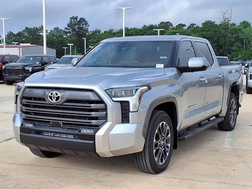 Gray 2026 Toyota Tundra Limited