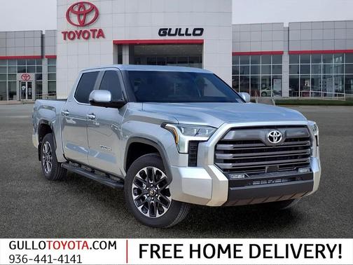 Gray 2026 Toyota Tundra Limited