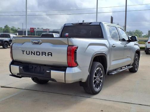 Gray 2026 Toyota Tundra Limited