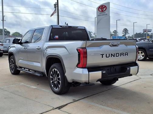 Gray 2026 Toyota Tundra Limited