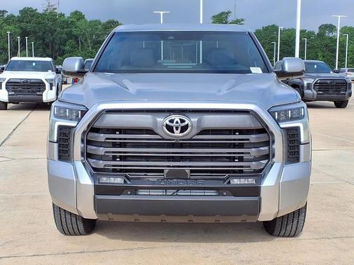 Gray 2026 Toyota Tundra Limited
