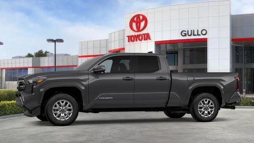 Gray 2026 Toyota Tacoma SR5