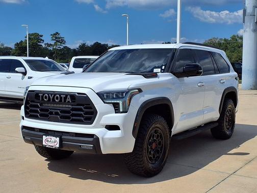 Ice Cap 2023 Toyota Sequoia TRD Pro