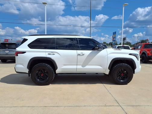 Ice Cap 2023 Toyota Sequoia TRD Pro